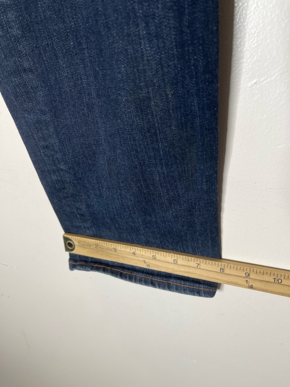 Adriano Goldschmied Graduate Tailored Fit Jeans Mens Size 36x32 - Picture 5 of 11